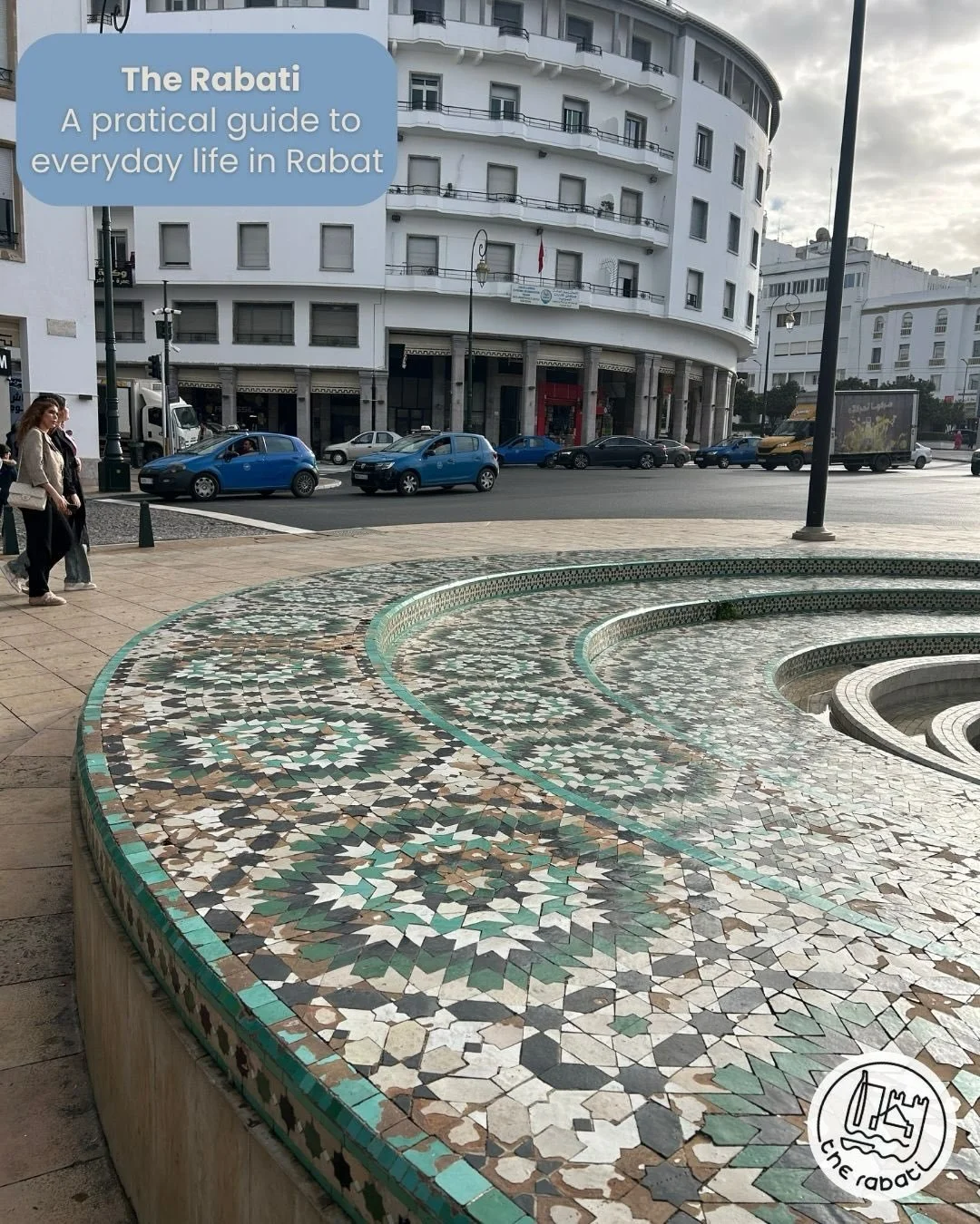 Welcome to The Rabati &mdash; a guide to everyday life in Rabat. 

This page share: 
&bull; simple tips that make life easier 
&bull; caf&eacute;s, markets, and everyday stops
&bull; small details you might miss if you don&rsquo;t know where (or how)