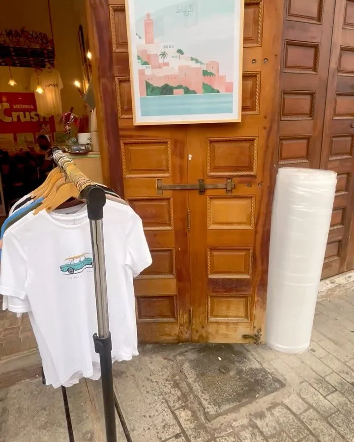 Everyone knows Rue des Consuls for traditional rugs and leather. But if you look closer, the new wave of Moroccan design is hiding right in plain sight 🗝️✨

Off the main path is a concept store that&rsquo;s giving 2026 design meets ancient craftsman