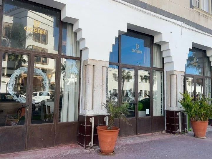 The L&rsquo;Ocean residency starts here: an art deco garage turned sanctuary. 🏢🌊

From the exterior, Le 17 Oc&eacute;an is the kind of place you might walk right past unless you&rsquo;re specifically looking for it. It keeps its secrets behind a hu