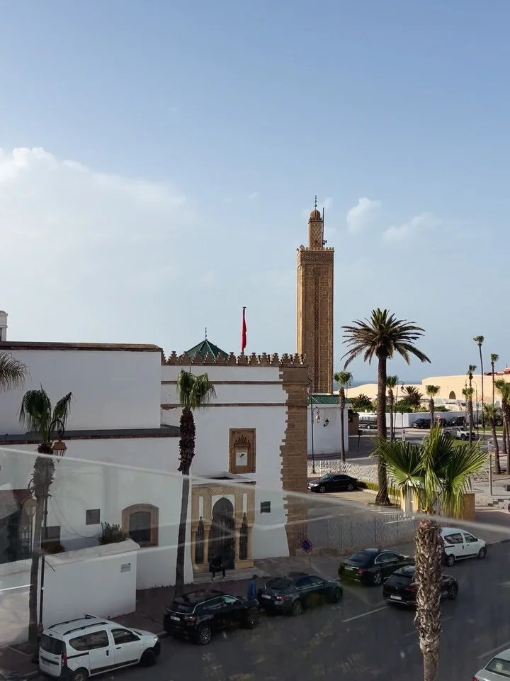 You might expect a hotel rooftop in this part of Rabat to be tourists only. But the Lut&egrave;ce is different. It&rsquo;s a space where the architecture and art feel deeply rooted in Moroccan tradition, and the vibe is purely local. 

Surprisingly c