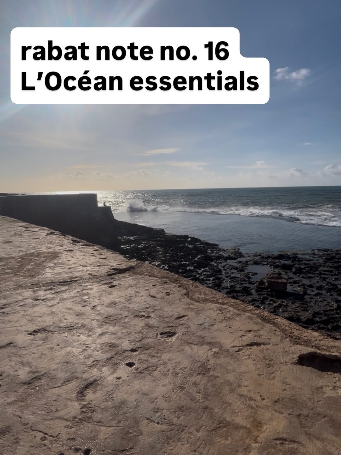 If you only look at L&rsquo;Oc&eacute;an from the ocean road, you&rsquo;re missing the point. It&rsquo;s a neighborhood where people live &amp; work. Art is created &amp; curated here. After one month and a lot of Atlantic sea breeze, these are the f