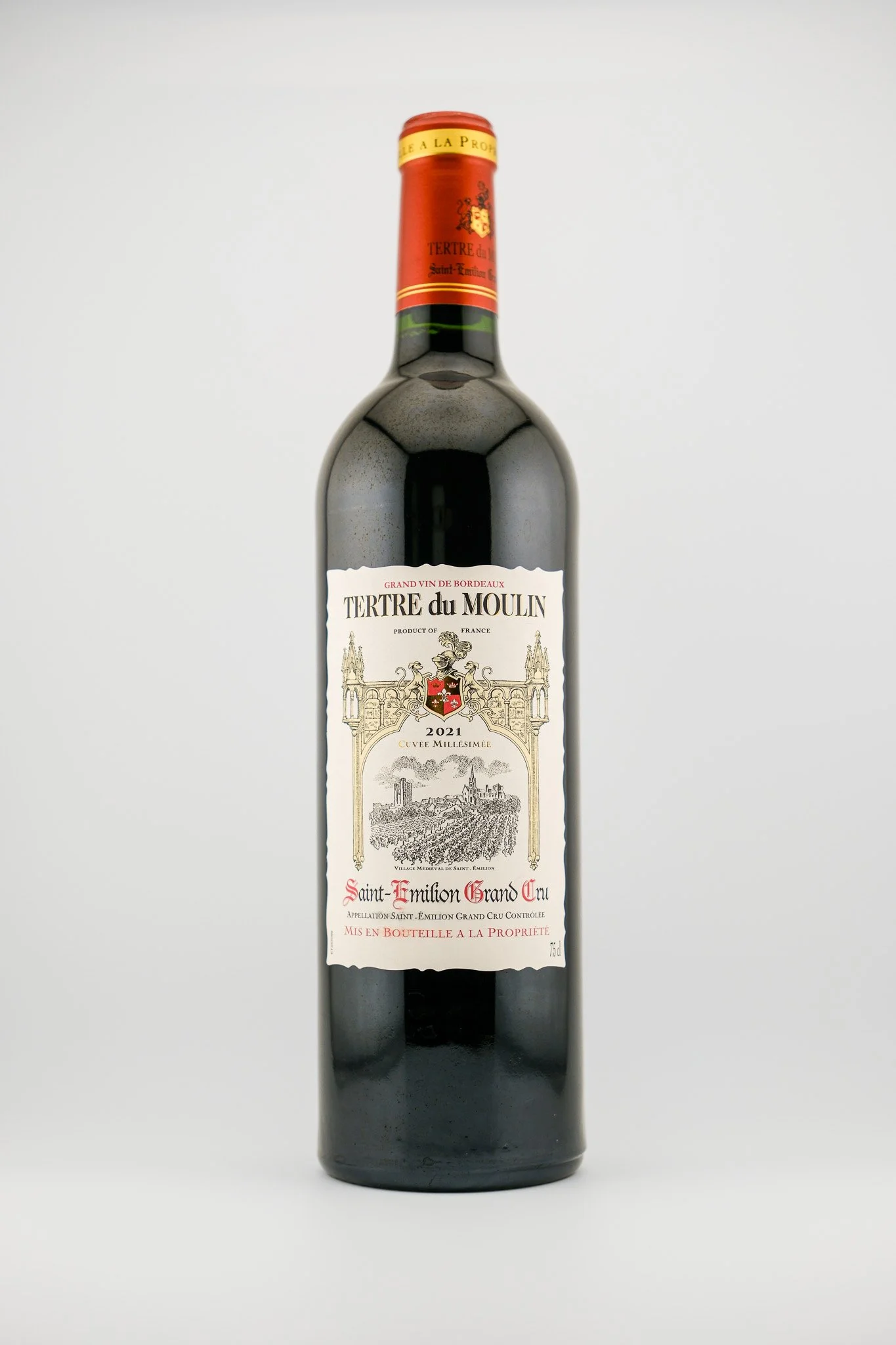 Tertre du Moulin, Saint-Emilion Grand Cru 2021