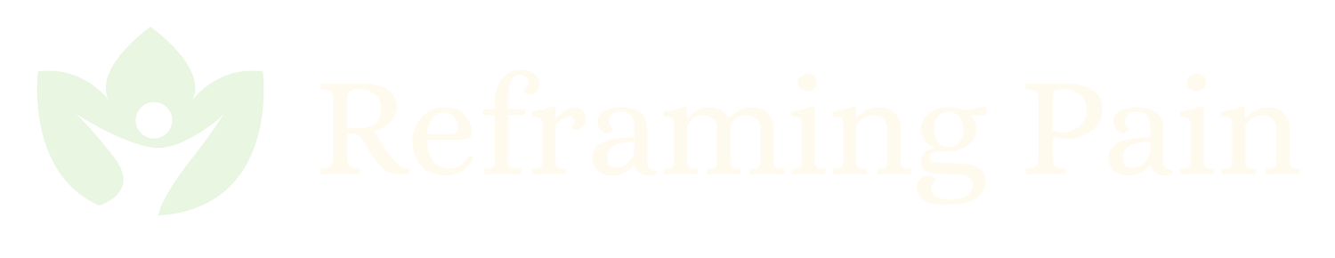 Reframing Pain