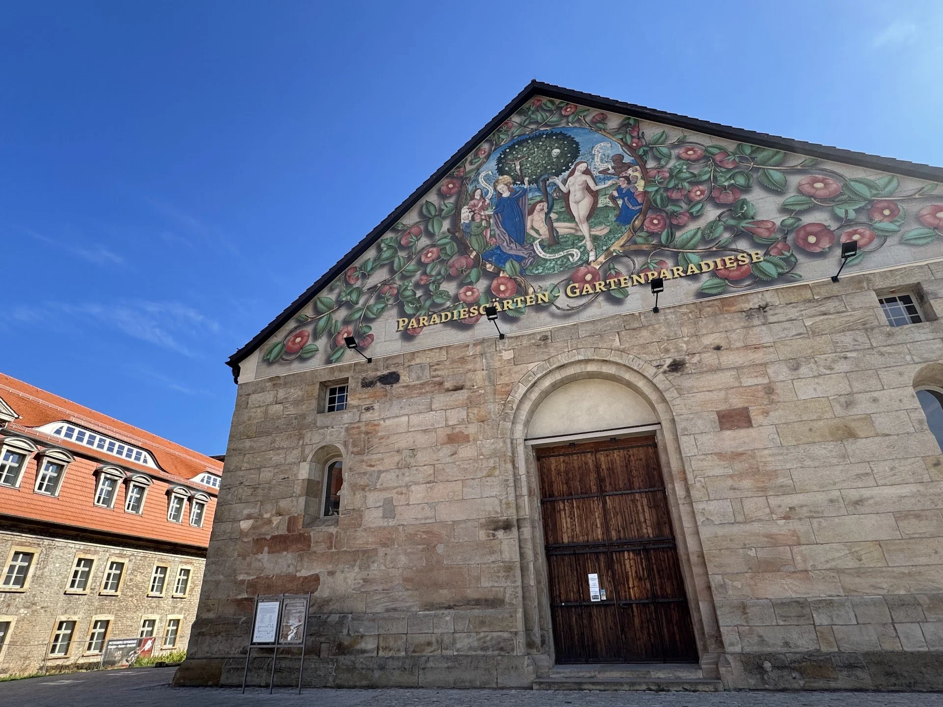 Petersberg Citadel Erfurt Germany