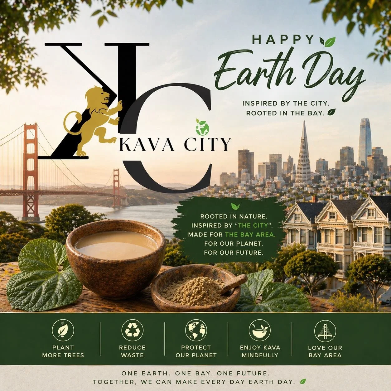 Happy Earth Day! 🌎

#kavacity #earthday #kava #bayarea #healtheworld