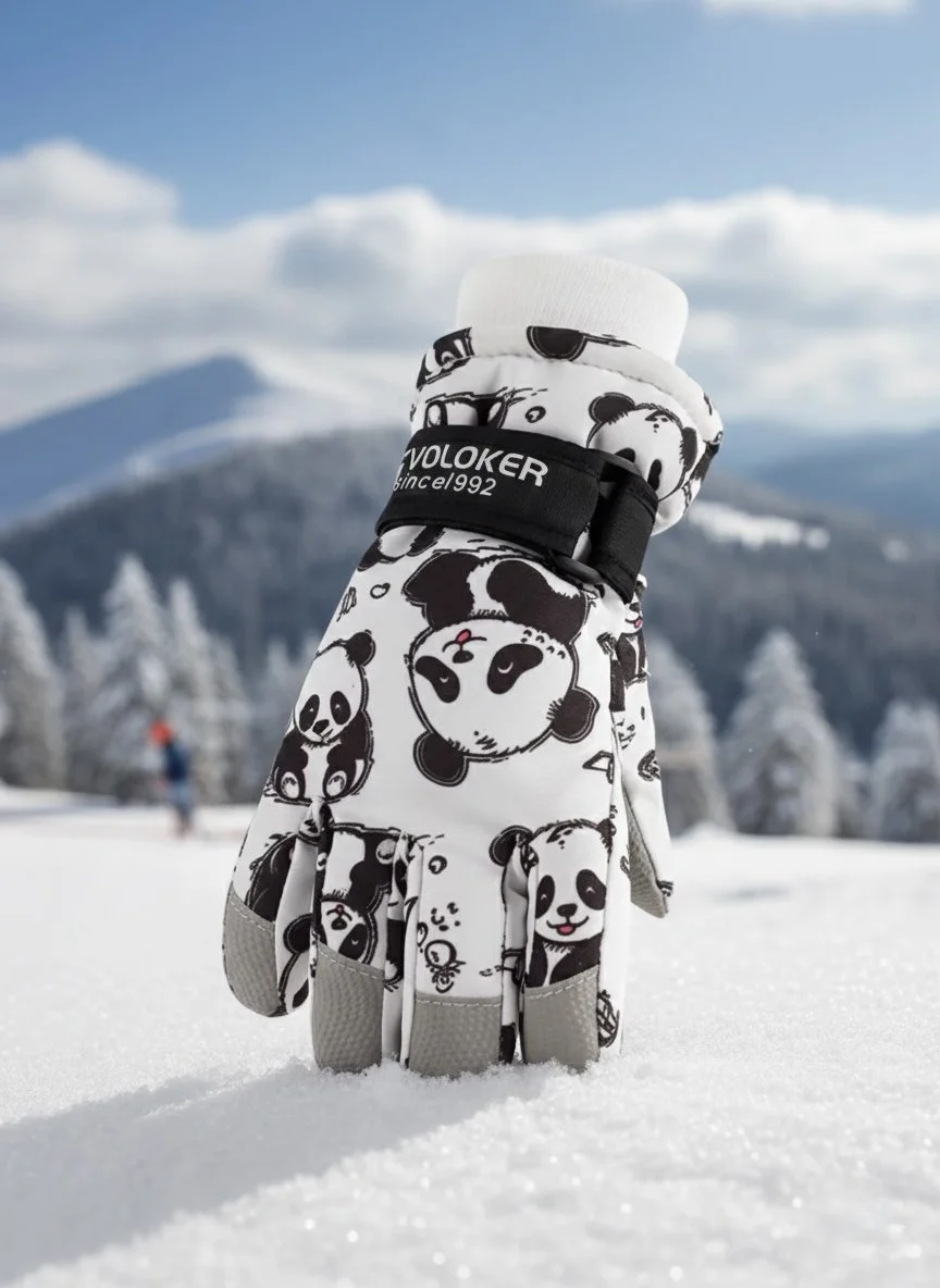 Motocore Kids Adventure Gloves – Guantes Infantiles de Nieve