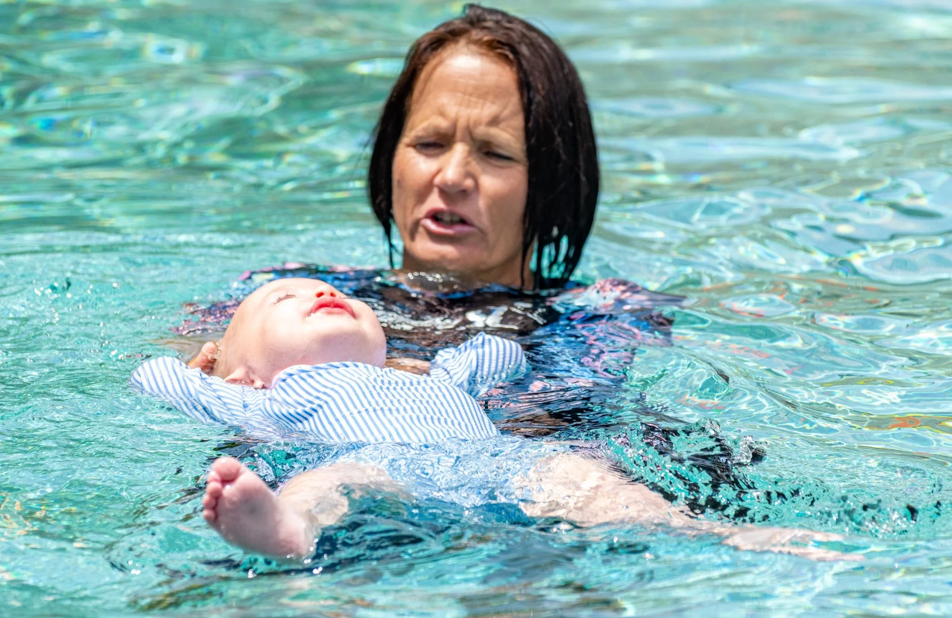 Private Survival Swim Lessons 3X a Week