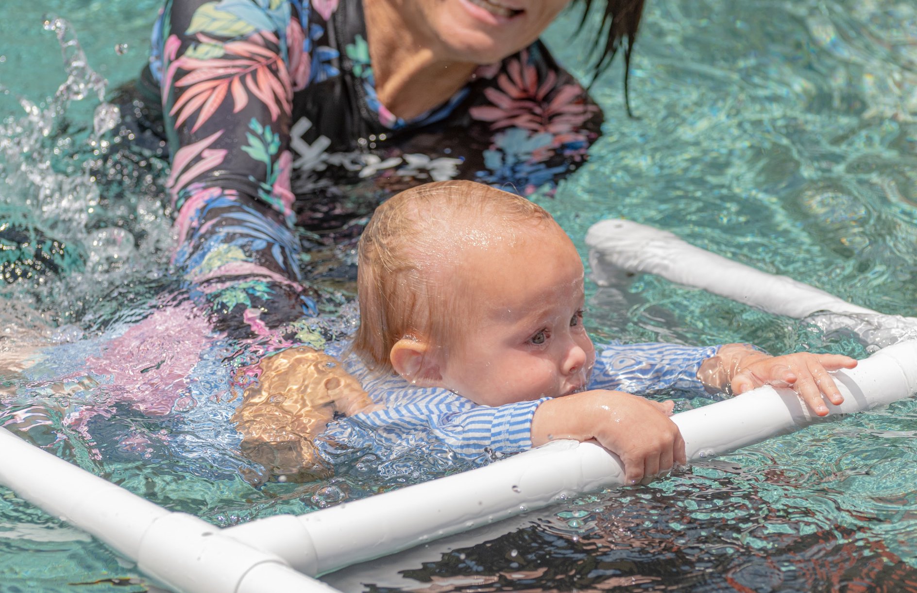 Private Survival Swim Lessons - 4X a Week