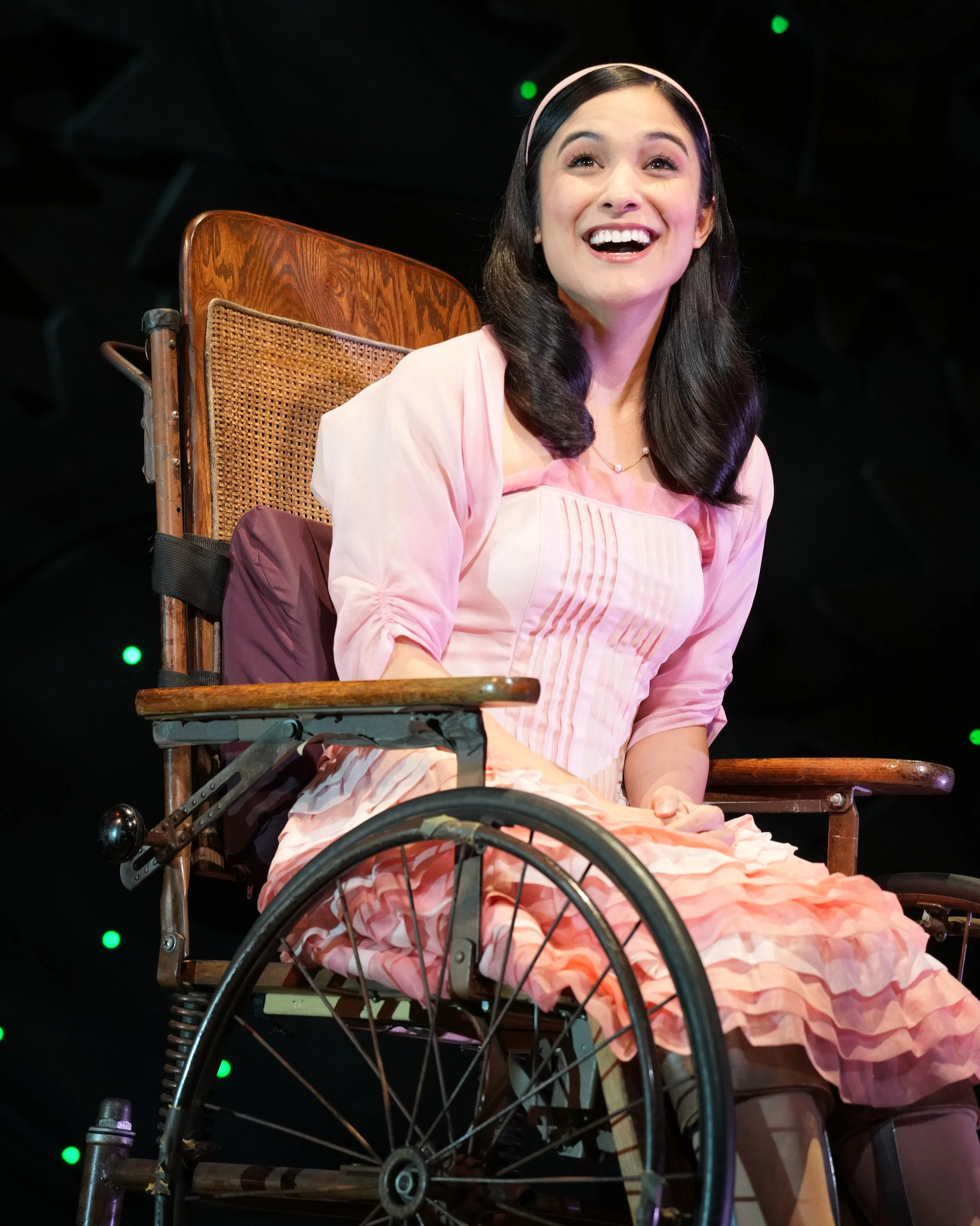 Closeup of Tara as Nessarose