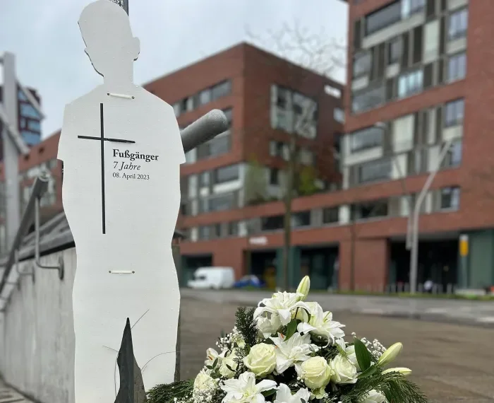 Demonstration für Tempo 30 und mehr Verkehrssicherheit&nbsp;