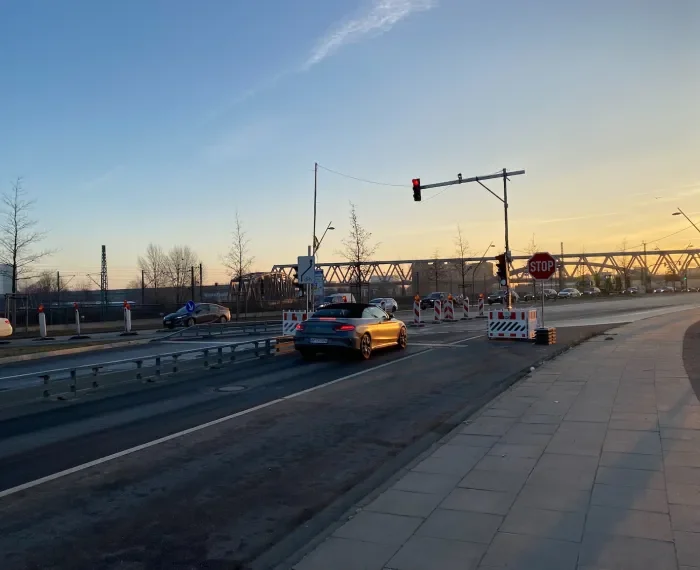 Wird die Versmannstraße vierspurig?