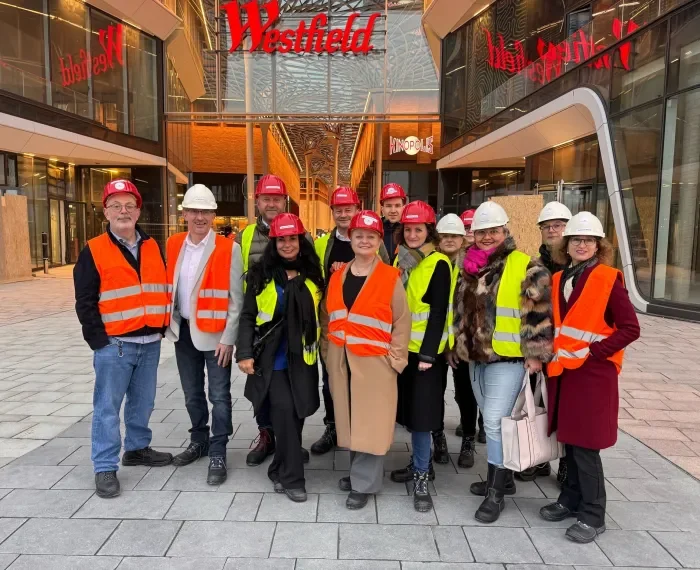 Ein erster Blick ins Westfield Hamburg