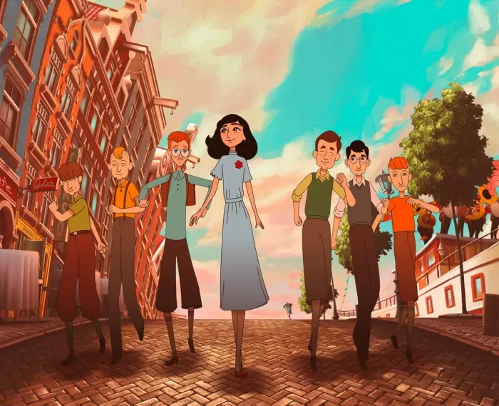 Kinderkino am 21.2.: Wo ist Anne Frank