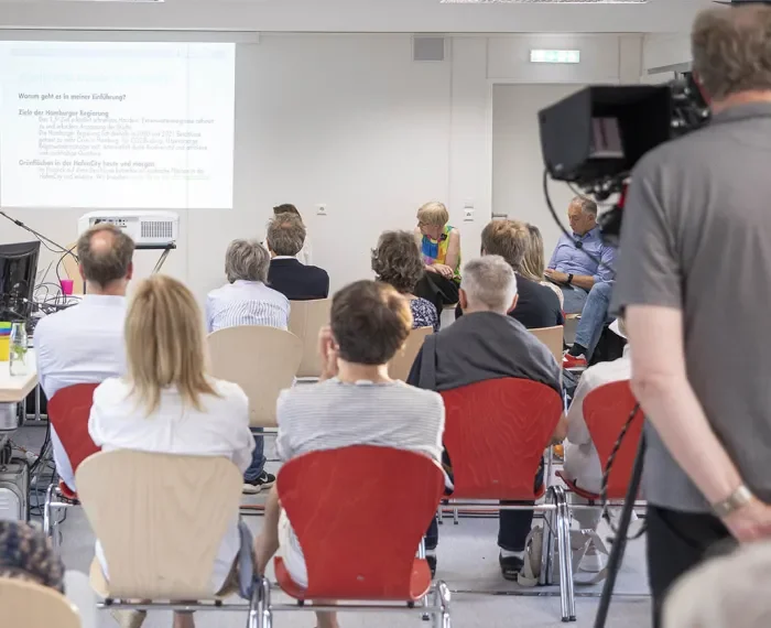 Im Dialog mit Bürgerschaftskandidat*innen