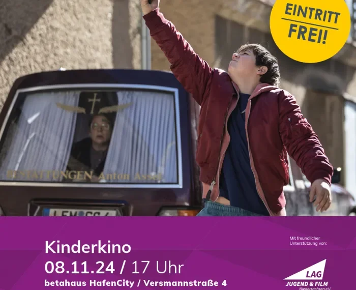 Kinderkino: Mission Ulja Funk