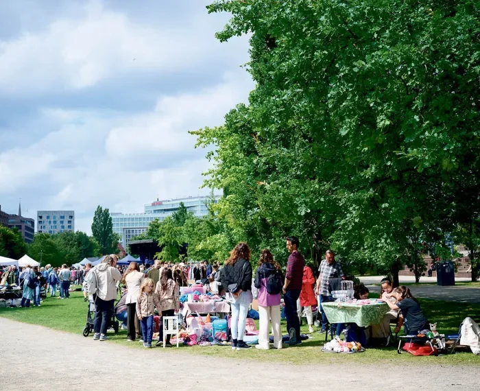 Das Sommer- und Nachbarschaftsfest fest zum 15-jährigen Bestehen