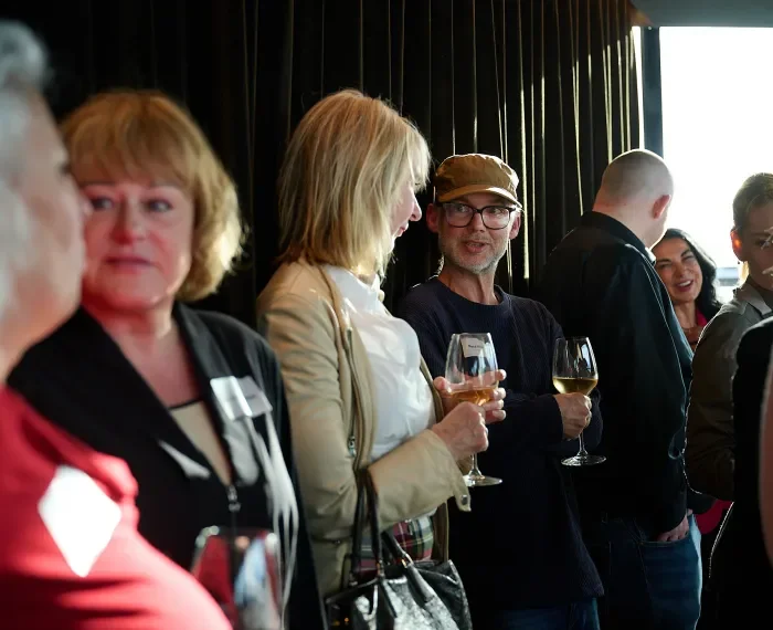 IGH-Netzwerkevent mit Blick über die HafenCity