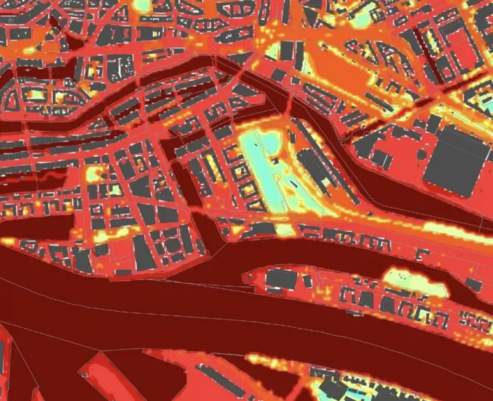 Öffentliche Anhörung: MSC-Gebäude blockiert Kaltluftstrom in die City