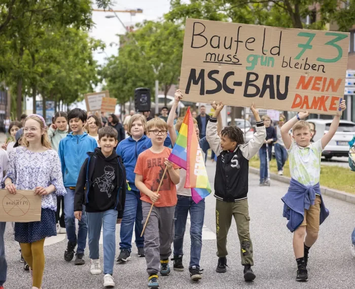 "BF 73 soll grün bleiben"