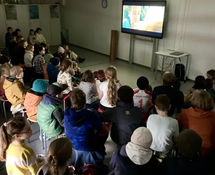Voller Erfolg: Kino von Kindern für Kinder