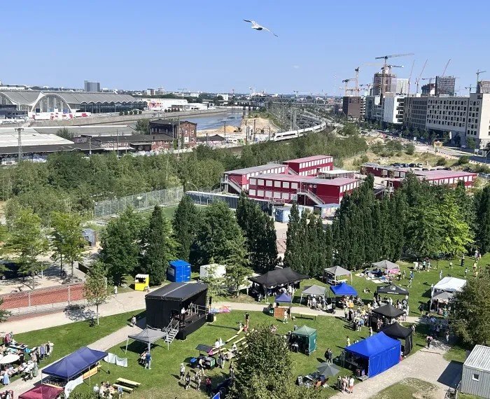 Auftakt zur Festplanung: Nachbarschaftsfest im Lohsepark - "15 Jahre Netzwerk HafenCity"
