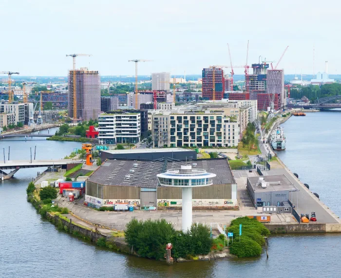 Die HafenCity blüht auf!