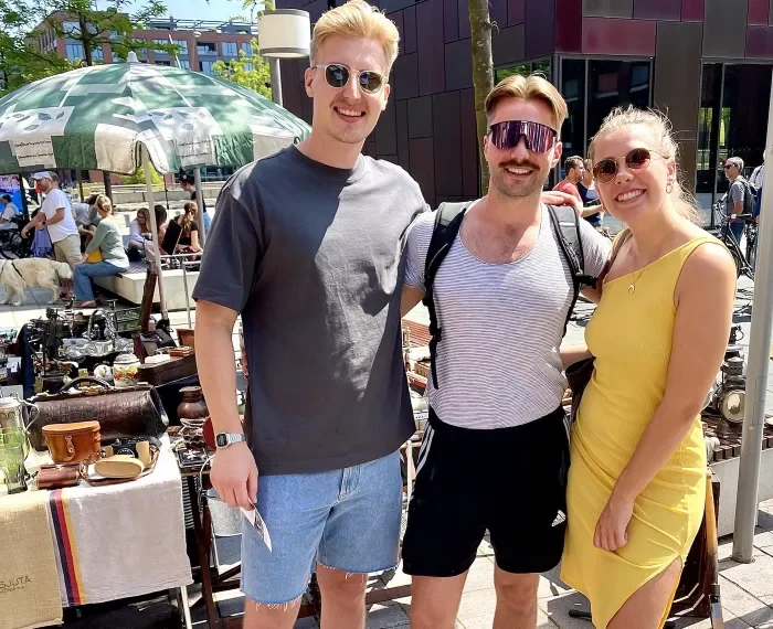 Klönen macht Spaß!