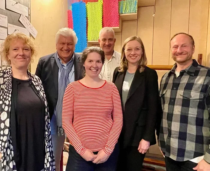 Lebendiger Workshop im atelier3punkt