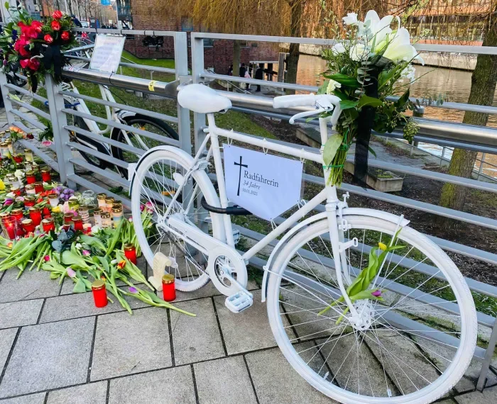 Ein Stadtteil in Trauer