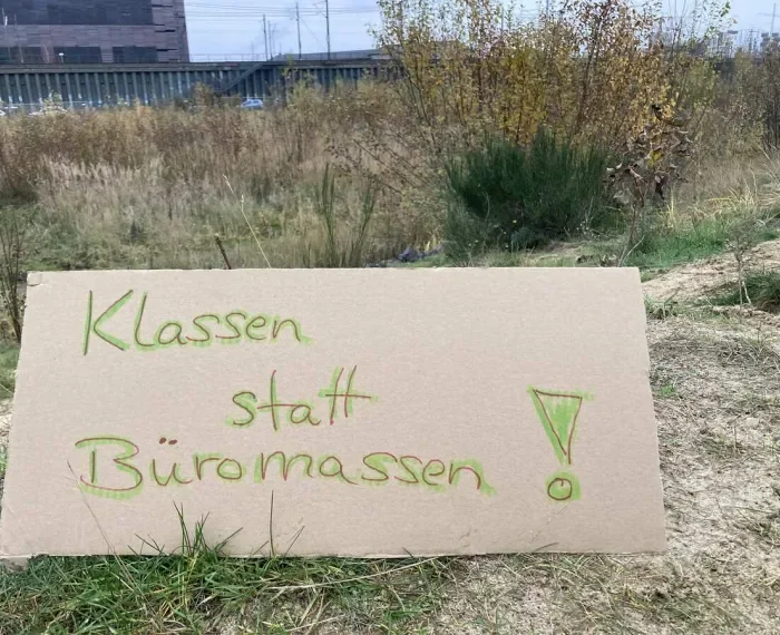 "Klassen statt Büromassen": Demo am 17.12, 15 Uhr, Am Hannoverschen Bahnhof