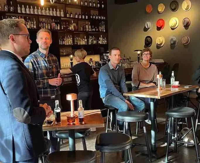 Neues Format: Business Lunch der Interessengemeinschaft HafenCity