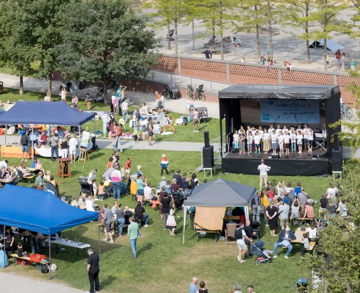 Rückblick auf das Nachbarschaftsfest