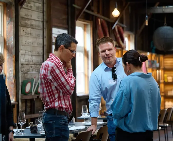 Rekord-Neuanmeldungen beim 2. Netzwerktreffen auf dem Lieger Caesar