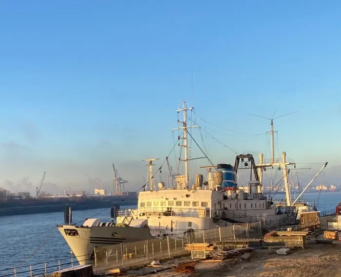 Vergangenheit und Zukunft - Das Kultur- und Denkmalschiff MS Stubnitz