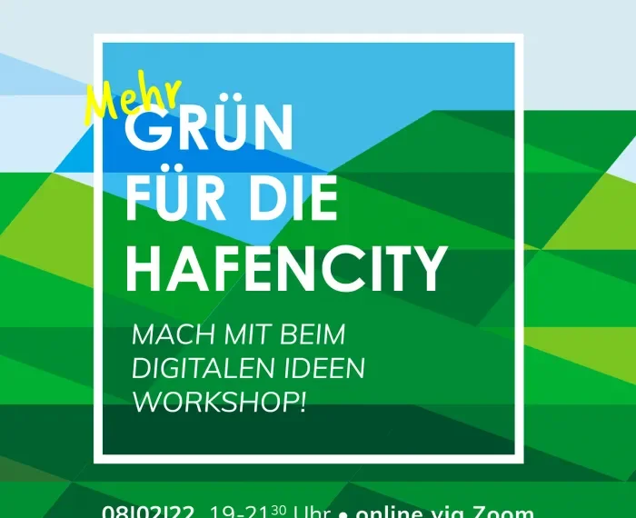 Mehr Grün für die HafenCity