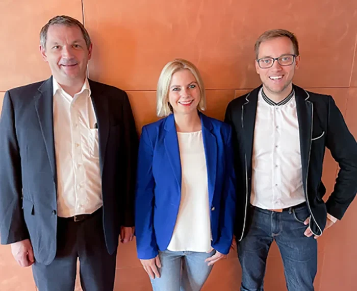 Sprecher*innen-Team der IGH