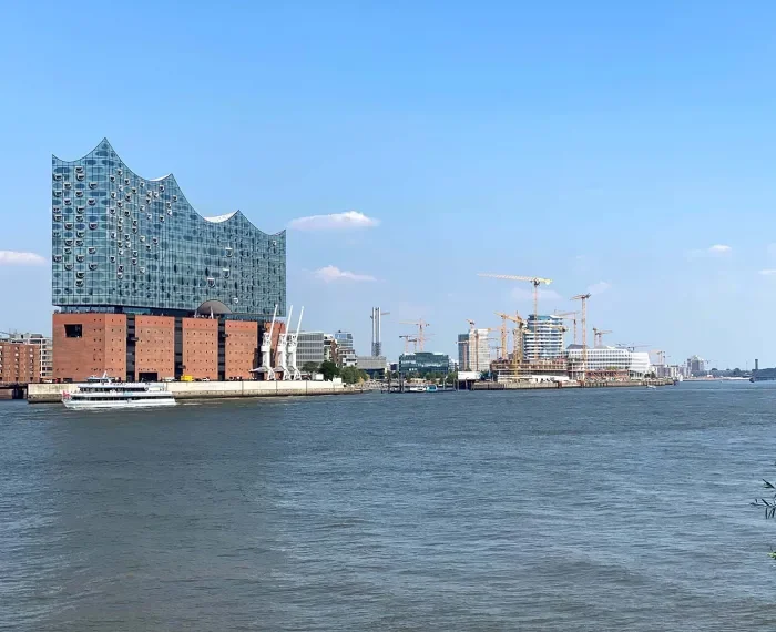 Talk vor Ort in der HafenCity