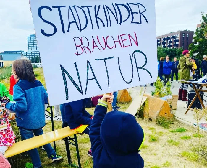 Und schon wächst der Lohsewald