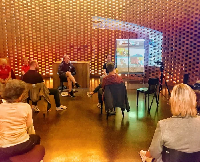 Rückblick offene Vorstandssitzung Thema Sport