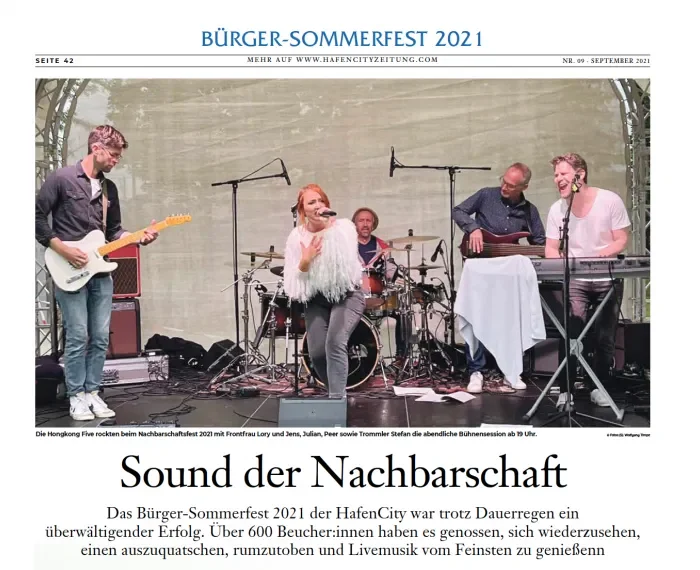 HCZ 09/21: Sound der Nachbarschaft