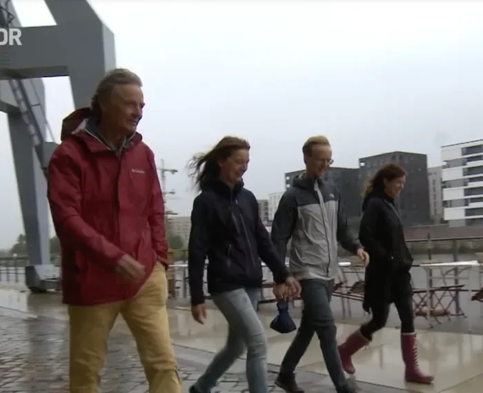 Netzwerk im Hamburg Journal: Mehr Grünflächen, bitte!