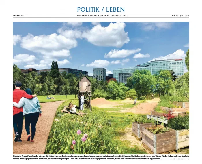 HCZ 07/21: Neue Ideen für eine neue Stadt
