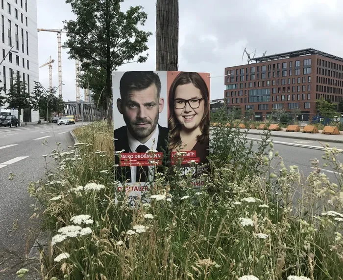 Digital zu Gast bei Falko Droßmann und Julia Barth