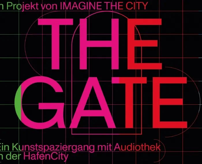 THE GATE - ein Kunstspaziergang mit Audiothek ab Juni in der HafenCity