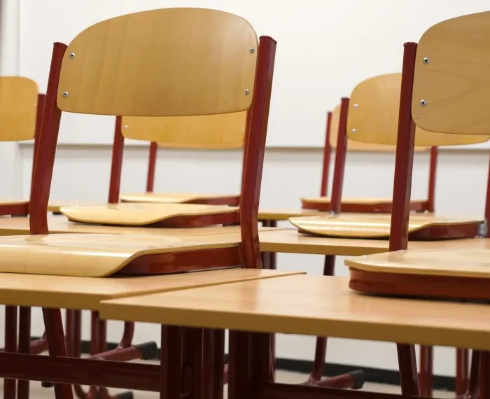 Die Schule und der Stadtentwicklungsausschuss