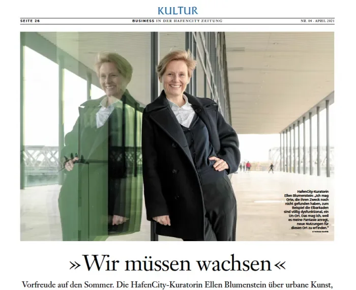 Offene Vorstandssitzung mit Ellen Blumenstein