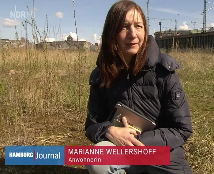 Hamburg Journal 16.04.21: Streit um seltenen Nachtkerzenschwärmer in der Hafencity