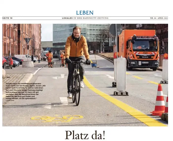 HCZ 04/21: Platz da!