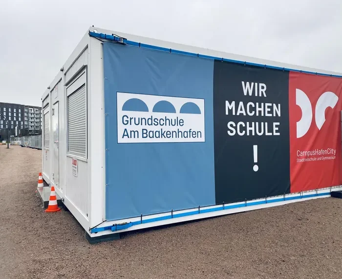 65 Kinder für zwei Klassen?