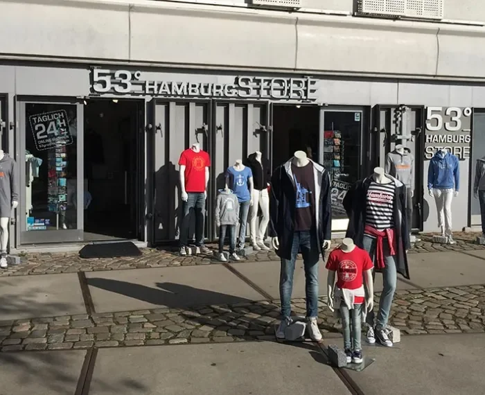 Der Standort HafenCity als Herausforderung: 53° Hamburg Store